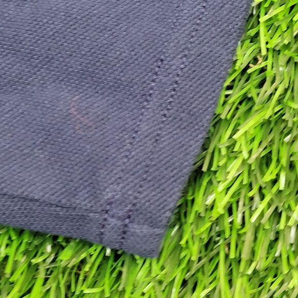 Tommy-Hilfiger Polo Shirt Large 22x27 Blue - Picture 15 of 16